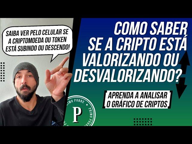 Como Saber se a CRIPTOMOEDA está SUBINDO ou DESCENDO (ANÁLISE DE GRÁFICOS pela ATANI)