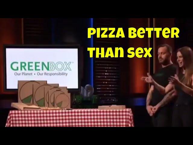 Shark Tank || Very Nervous || Green Box Pizza