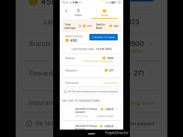 Withdrawal Life Proof In Gromo App #shorts #viral #earningapp