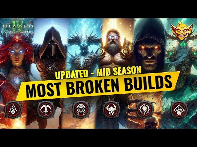 Diablo 4 - Best Godly Builds To Destroy Season 6