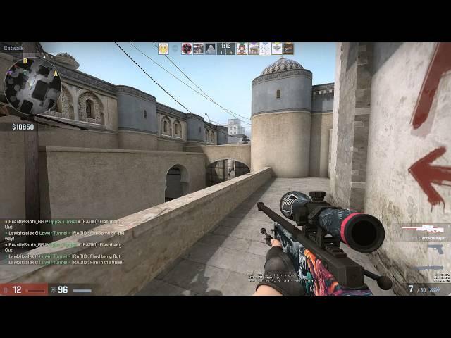 CSGO Full Competitive: Dust 11 once again