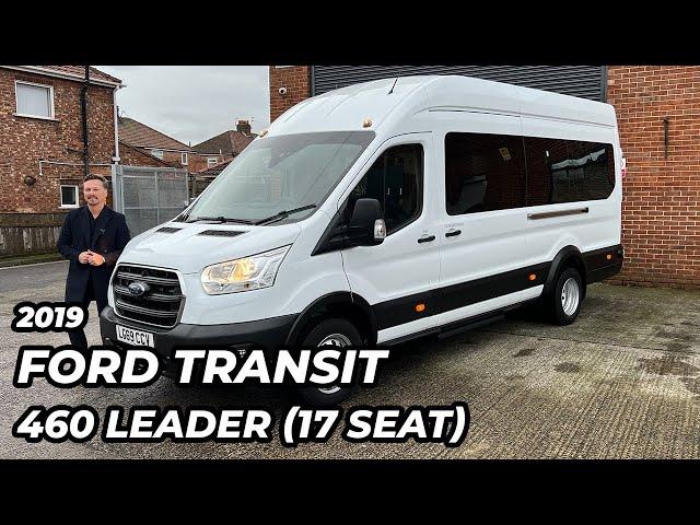 2019 Ford Transit  460 Leader 17 Seater