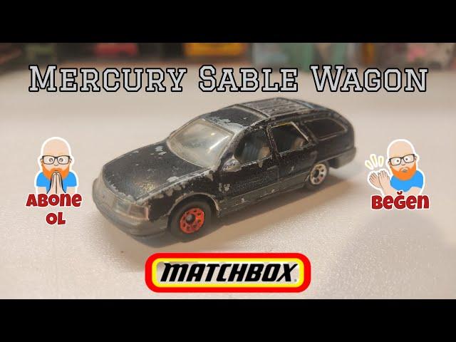 Matchbox Restorasyon: Mercury Sable Wagon