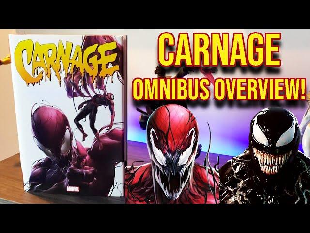 Carnage Omnibus! - Marvel Omnibus Overview