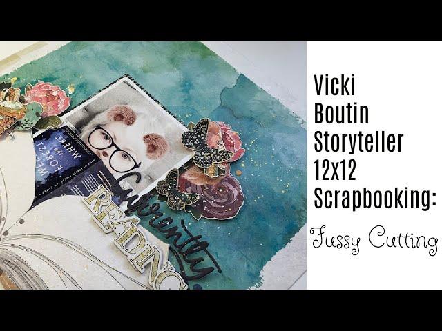 Vicki Boutin Storyteller: Fussy Cutting