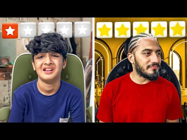 Rs:10 Haircut vs Rs:10,000 Haircut !