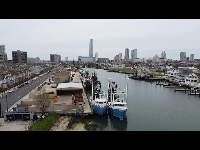 Gardner's Basin in Atlantic City N.J.