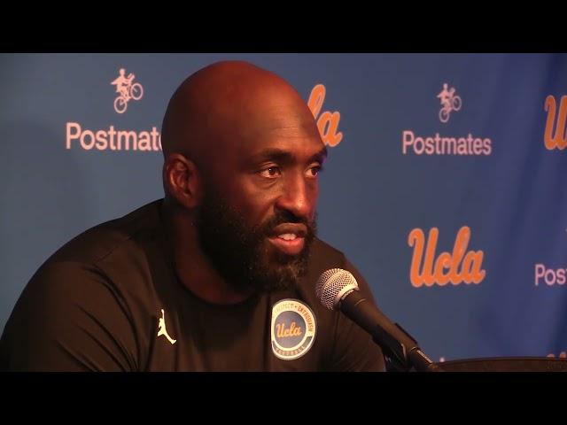 DeShaun Foster Post Game Press Conference -- USC vs. UCLA - Nov. 23, 2024