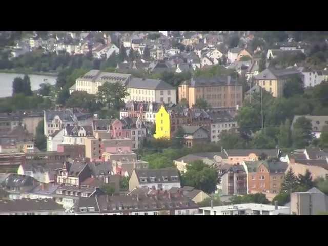 Koblenz, Rhineland Palatinate, Germany - 23rd August, 2014