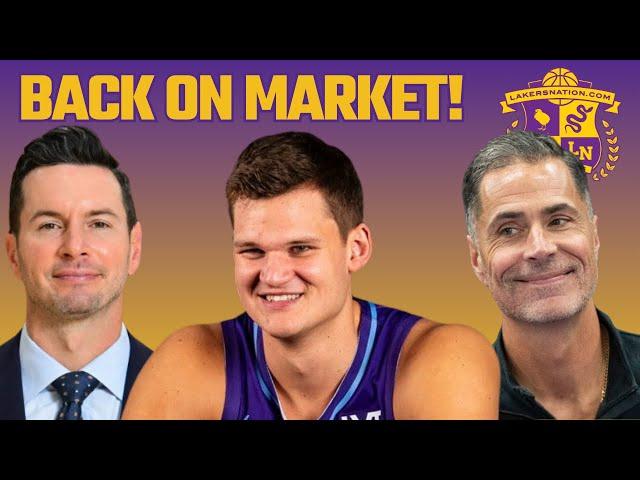 Walker Kessler BACK On Market For Lakers!