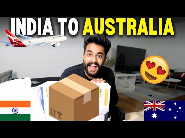 Unboxing Special Package from INDIA ️