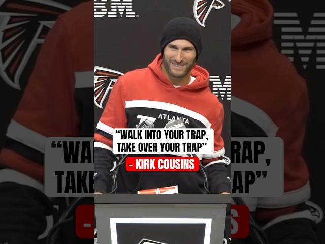 Kirk Cousins on winning games on the road  (via @AtlantaFalcons)