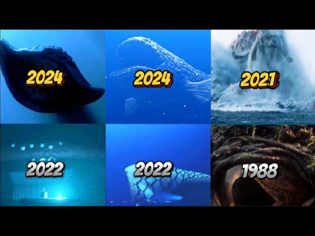 EVOLUTION OF MONSTER ASPIDOCHELONE, THE BLOOP, AND EL GRAN MAJA (BESTPART) Edit By Zanoofficial