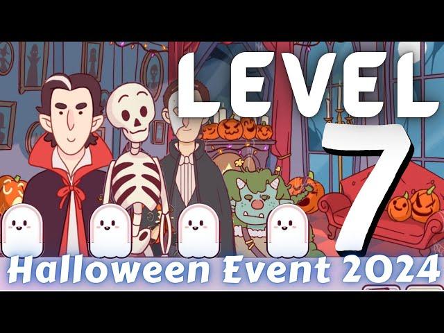 Level 7 | Halloween 2024 |  Dracula's Monster Mash Event | Good Pizza Great Pizza | Oct 18 - 31