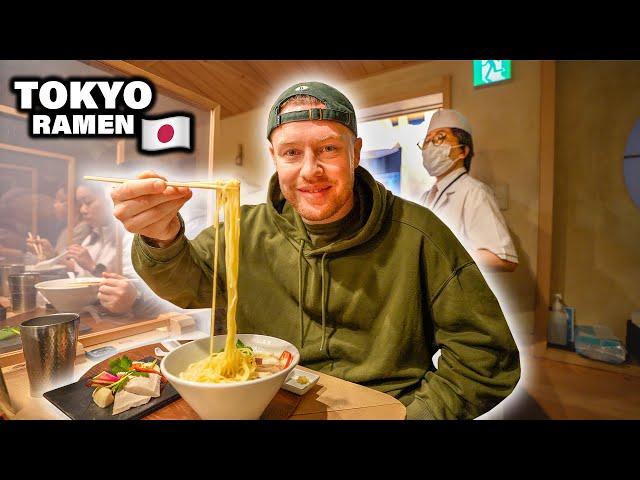 Tokyo Ramen Tour - auf der Suche nach den leckersten Nudeln in Japan 