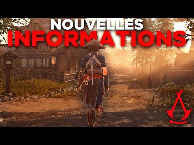  NOUVEAU GAMEPLAY en INFILTRATION sur Assassin's Creed Shadows !  Doubles Assassinats & Plus ! 