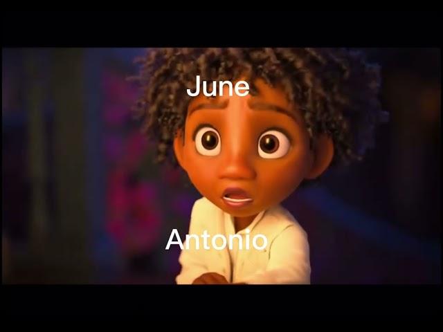 You’re in Encanto character based on your birth month!