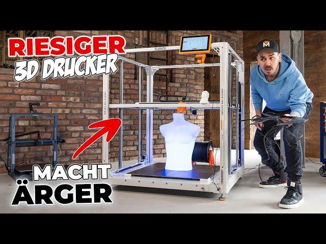 ELEGOO Orange Storm GIGA | Riesiger 3D Drucker, DARUM so günstig!