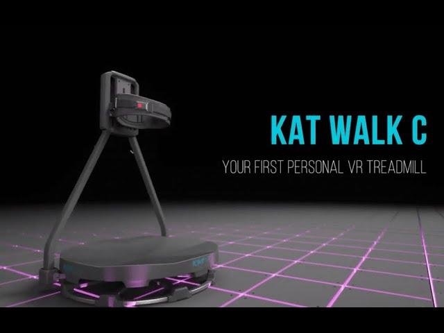 KAT WALK C (VR Treadmill) Unboxing & Initial Impressions Video