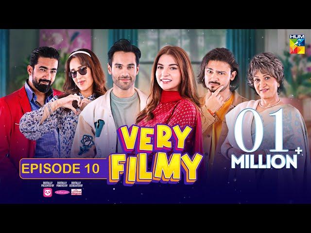 Very Filmy - Episode 10 - 21 March 2024 - Sponsored By Lipton, Mothercare & Nisa Collagen - HUM TV