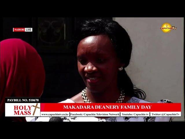 19-10-24 | CAPUCHIN TV LIVE | MAKADARA DEANERY FAMILY DAY