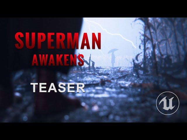 Superman Awakens  | CGI Short film Teaser