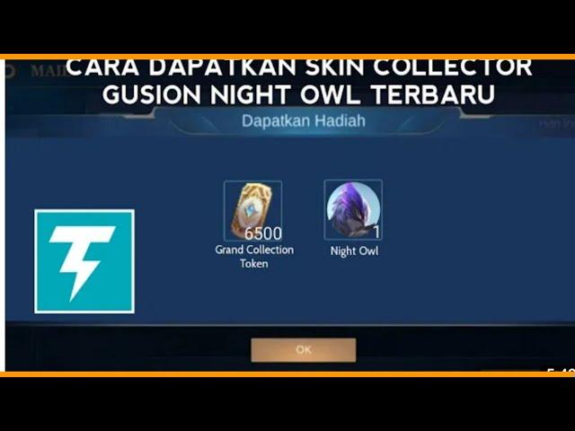 HOW TO GET GUSION COLLECTOR SKIN "NIGHT OWL" USING VPN???