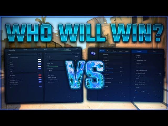 Luckycharms V5 vs Luckycharms V4 | CSGO HVH