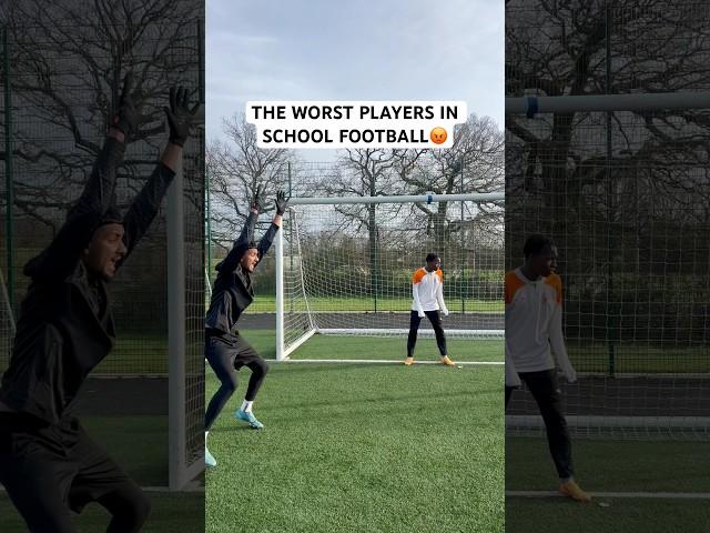 The WORST PLAYERS in SCHOOL…