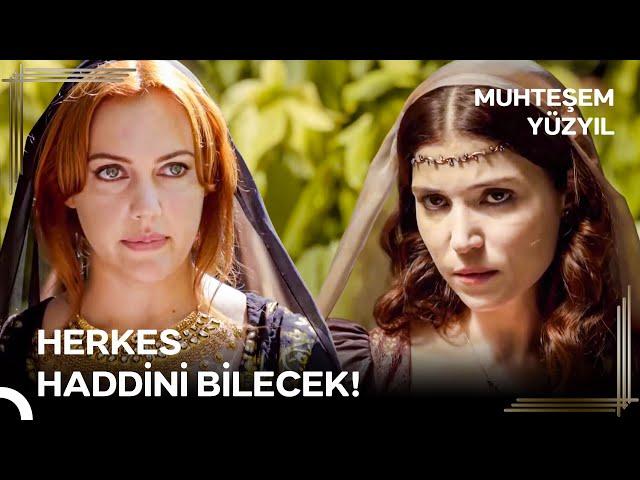 Hürrem ve Hatice Arasındaki Soğuk Savaş! | Muhteşem Yüzyıl 27. Bölüm