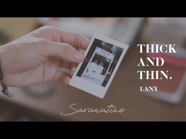 𝑺𝒂𝒓𝒂𝒘𝒂𝒕𝒊𝒏𝒆 | Thick And Thin ( FMV )