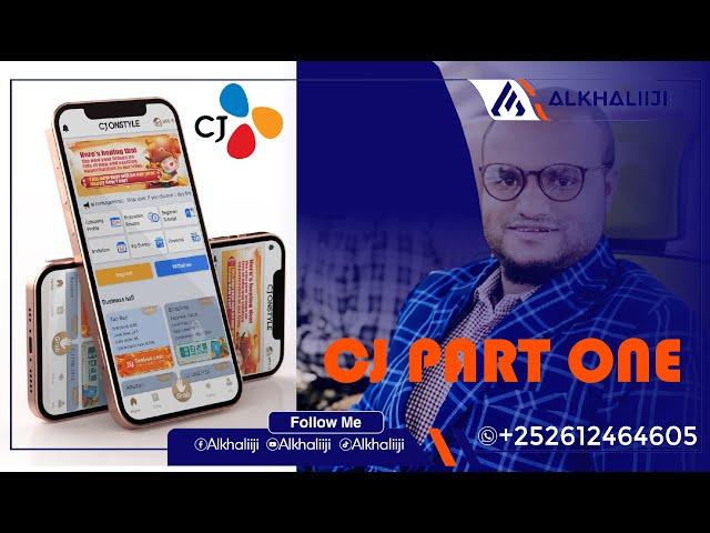 CJ ONSTYLE PART ONE ALKHALIIJI
