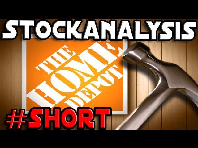 Is The Home Depot, Inc  HD a Good Price in 60 Seconds #shorts