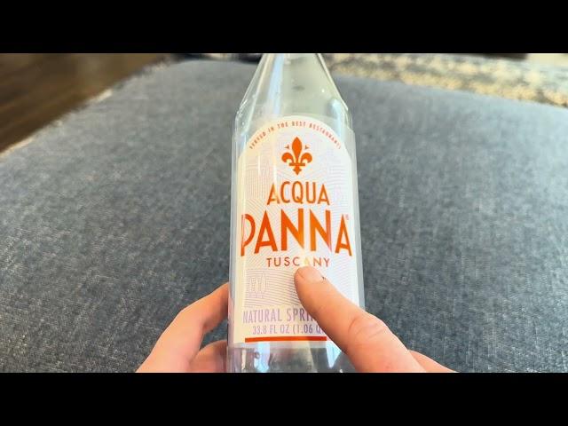 Acqua Panna Natural Spring Water Review