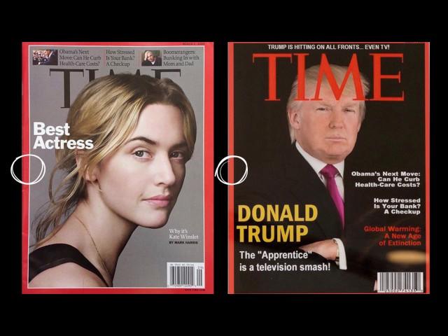 Breaking down Trump's fake TIME magazine cover