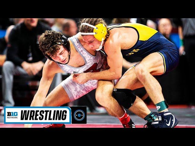 Every Championship Round Match from the 2022 Big Ten Wrestling Championships   March 6, 2022