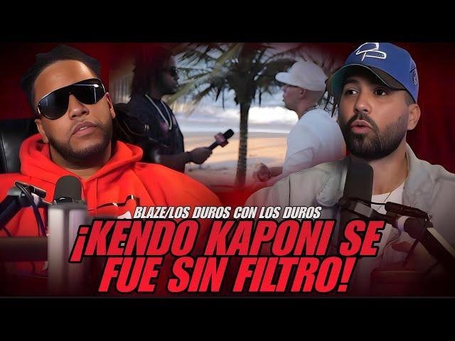 BLAZE: COSCULLUELA QUIERE A KENDO KAPONI