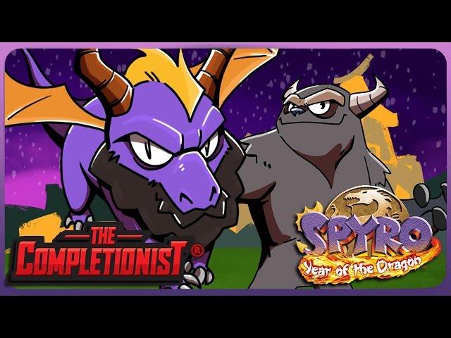 Spyro Year of the Dragon | The Completionist