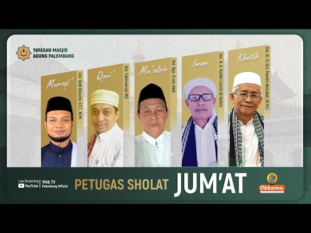 [ LIVE ] RANGKAIAN SHOLAT JUM'AT