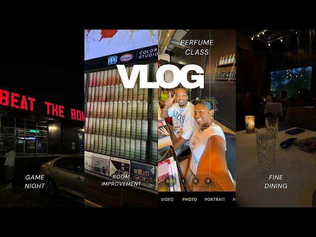 VLOG: soccer mom era| never again| candle + perfume class| adult fun| fine dining + more #rhyantrue