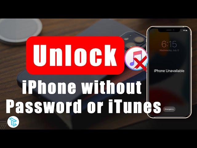 How to Unlock iPhone 11 without Passcode or iTunes [2023 Updated]