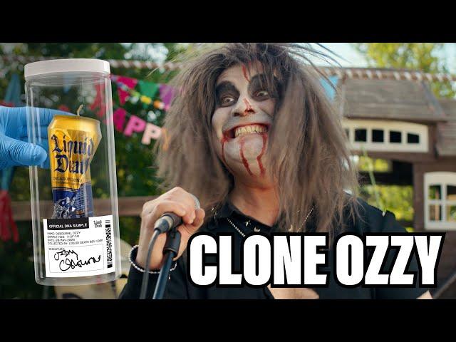 Buy Ozzy Osbourne's DNA From Liquid Death