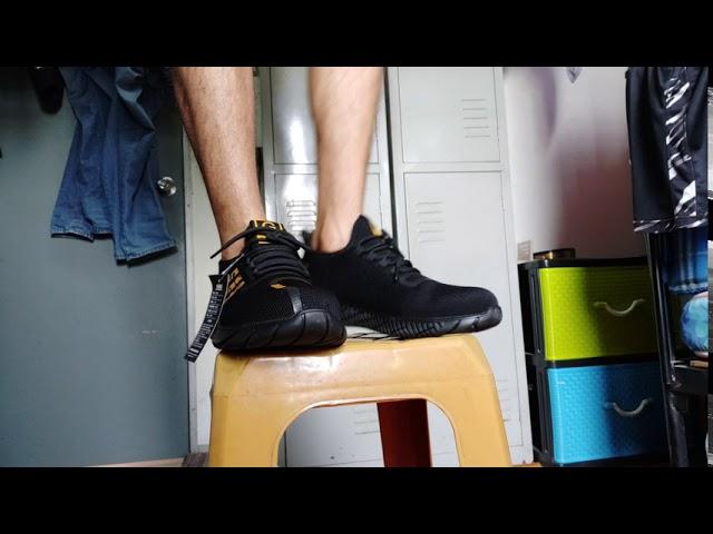 Unboxing guyisa Safety shoe