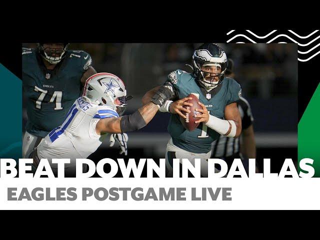 Eagles BEAT DOWN Dallas and win 5th straight game | Eagles Postgame Live