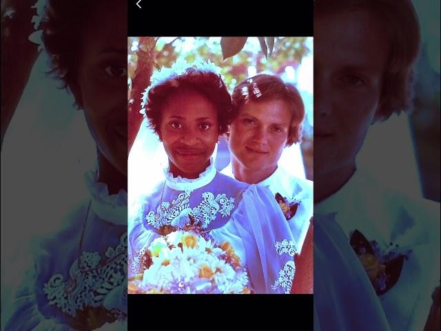 That one sweet day in 1976  #jeriandmike #interraciallove