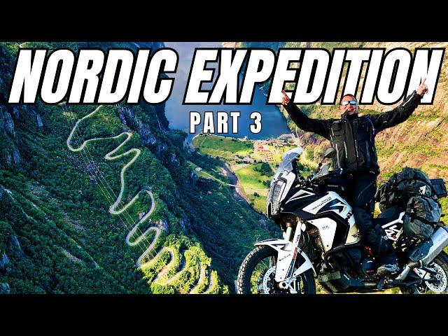 SOUTHERN NORWAY - NORDIC EXPEDITION Part 3/3 – Trollstigen, Geiranger, Preikestolen, Lysevegen