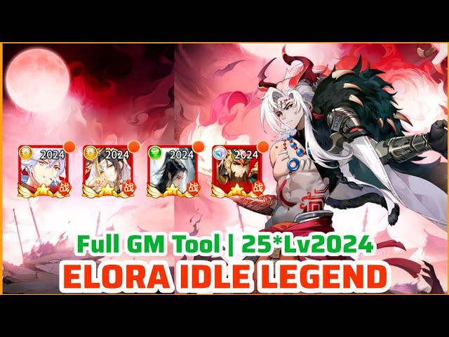 Game Lậu Mobile - Elora idle Legend Việt Hóa - Open Sever update Tướng mới - Miễn phí hậu trường