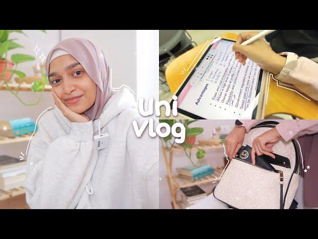 Uni vlog  فلوق اول يوم جامعة ومشترياتي ونصائح للمستجدات في الجامعة