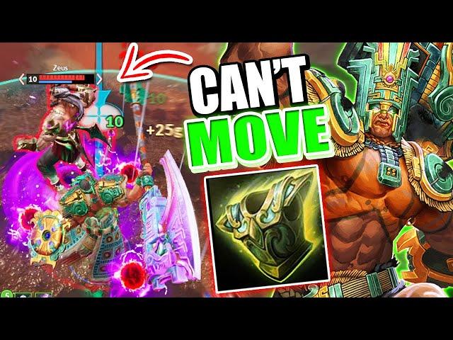 Chaac Jungle Goes CRAZY WITH THIS ITEM in SMITE 2!