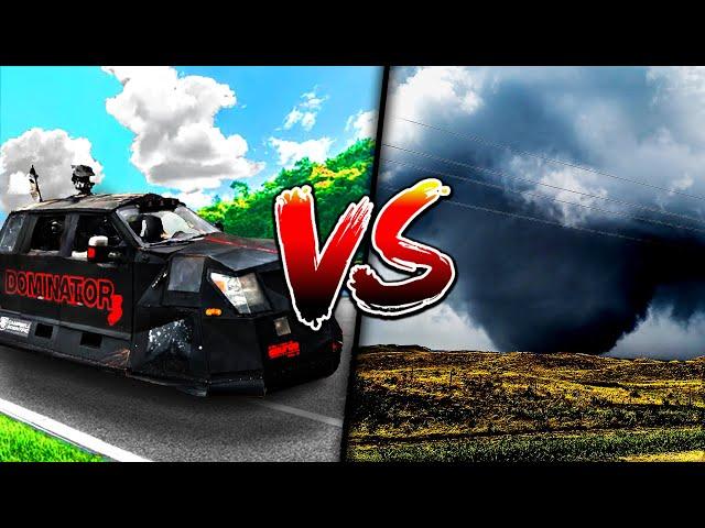 Tank vs. Tornado - Insane Intercept in Dominator 3